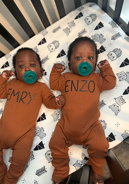 Twins Thrive Following Inguinal Hernia Repair at CHRISTUS Children’s