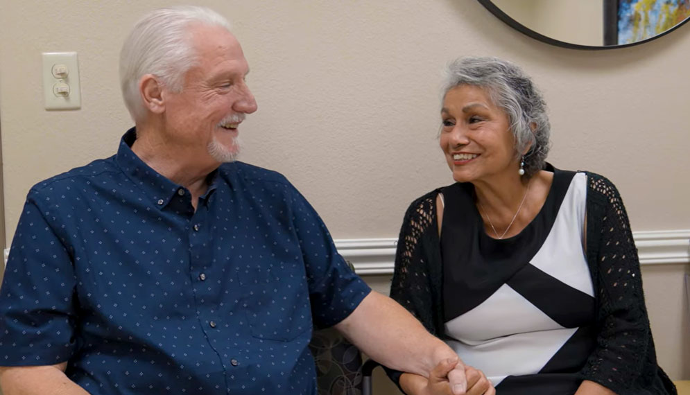 When surgery became the next step, Dr. Huddleston and Dr. Lloyd Jones, a plastic and reconstructive surgeon, worked together to plan a single procedure that would address both cancer removal and reconstruction.