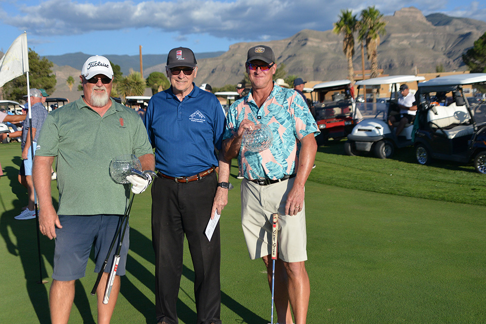 Alamo Invite Golf Tournament 2nd place team