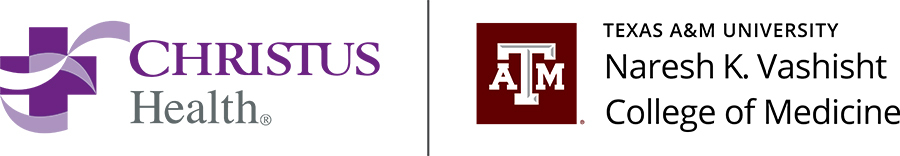 1 CHRISTUS Health and Texas A&M University College of Medicine logos