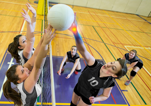 Saturday Sports Clinic volleyball