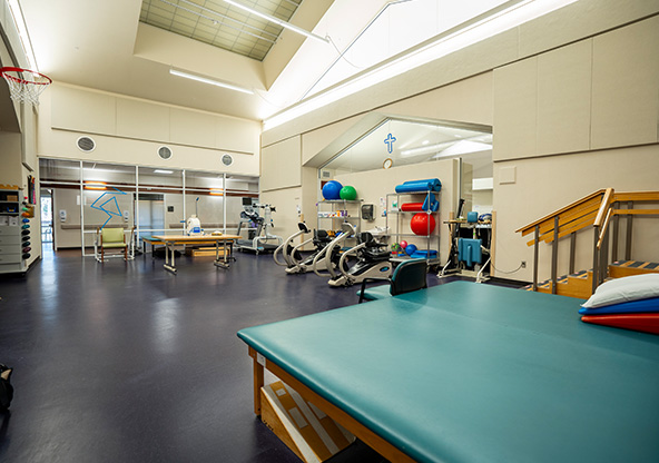 CHRISTUS Health Inpatient Rehabilitation Center - Shreveport-Bossier Physical Therapy Room